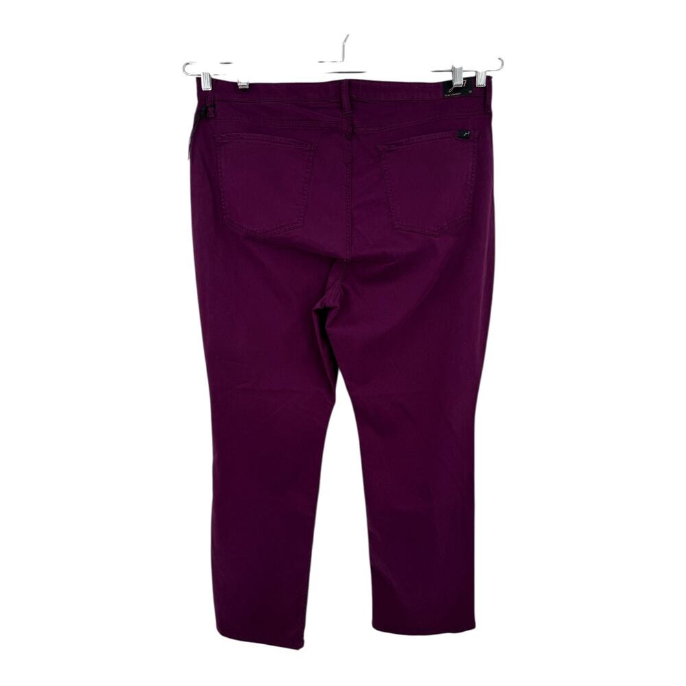 Jen7 Jeans straight leg denim purple size 22 - Picture 4 of 8